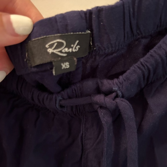 Rails Darby Cotton Drawstring Pants - Picture 4 of 5